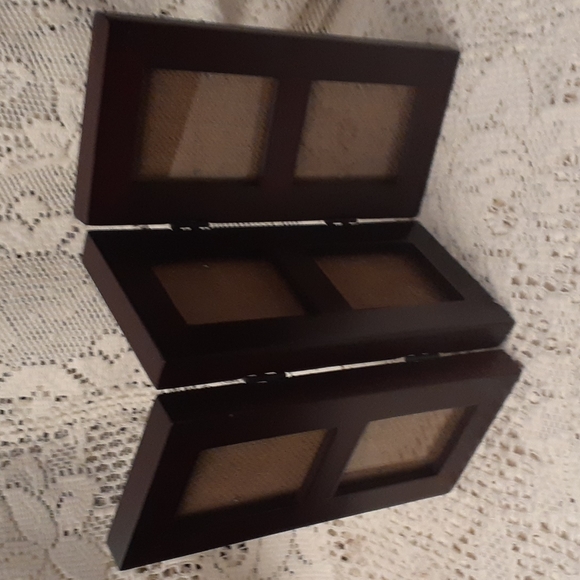 2 Cherry wood picture folding picture frames - Picture 5 of 6